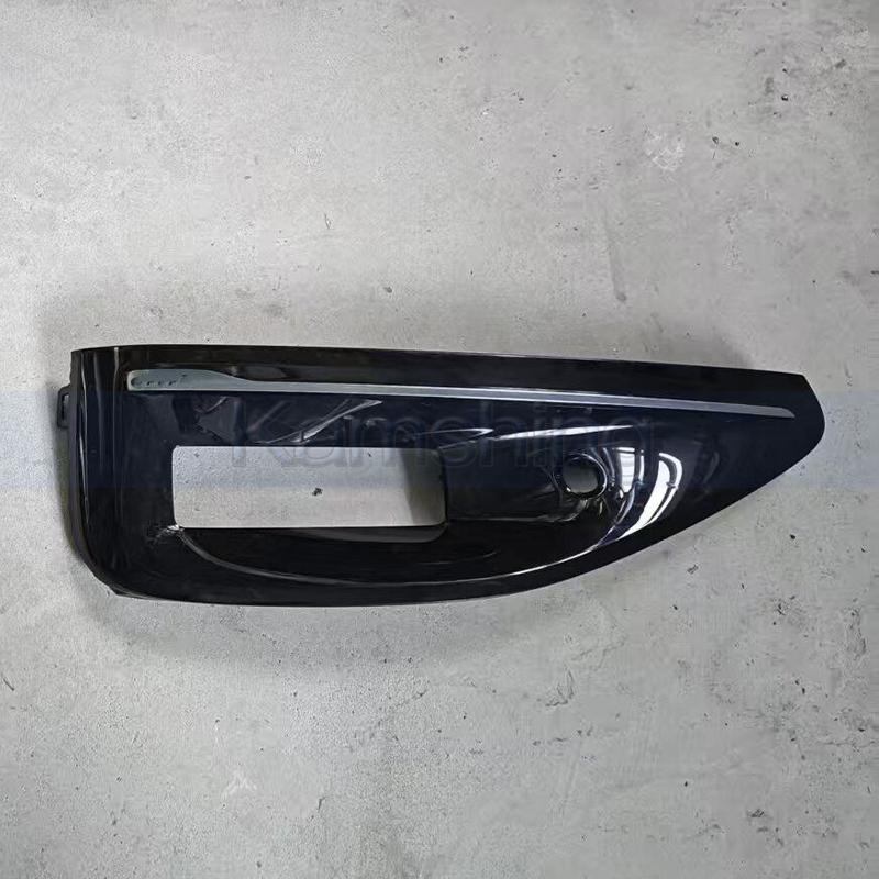 Kamshing Front Bumper Lidar Cover Plate For Xpeng G6 Radar Decorative Panel Front Foglight Frame