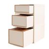 Large Capacity Plastic Drawer Storage Box for Clothes & Underwear