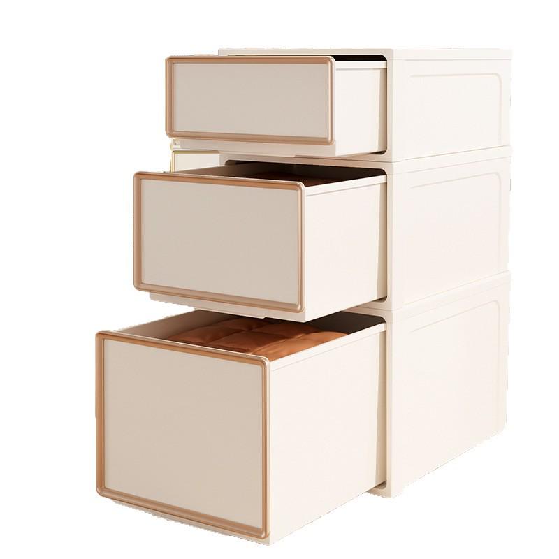 Large Capacity Plastic Drawer Storage Box for Clothes & Underwear