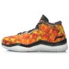 Li Ning WOW 3 Модные Нескользящие Легкие Нескользящие Легкие Средние Баскетбольные Кроссовки Мужские Оранжево-Желтые ABAJ013-26