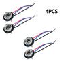 4× 1157 LED Stop Brake Turn Light Bulb Socket Adapter Harness Wire Pigtail Plug