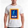 Oldi Tshirt Summer Casual Cotton Tee Oversized Streetwear Tops Vintage Graphic Print Loose Fit Short Sleeve 100 Cotton