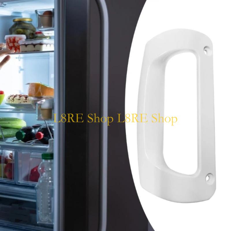 L8RE 2 шт. Ручка двери холодильника для C00857150 72055-1 Ручка холодильника Ручка Открыватель двери Ручка двери морозильной камеры Замена