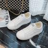 Thick-soled Heightening Little White Shoes Women's Versatile Shoes with Skirts Women's 2025 New Spring and Autumn Sports and Leisure Board Shoes