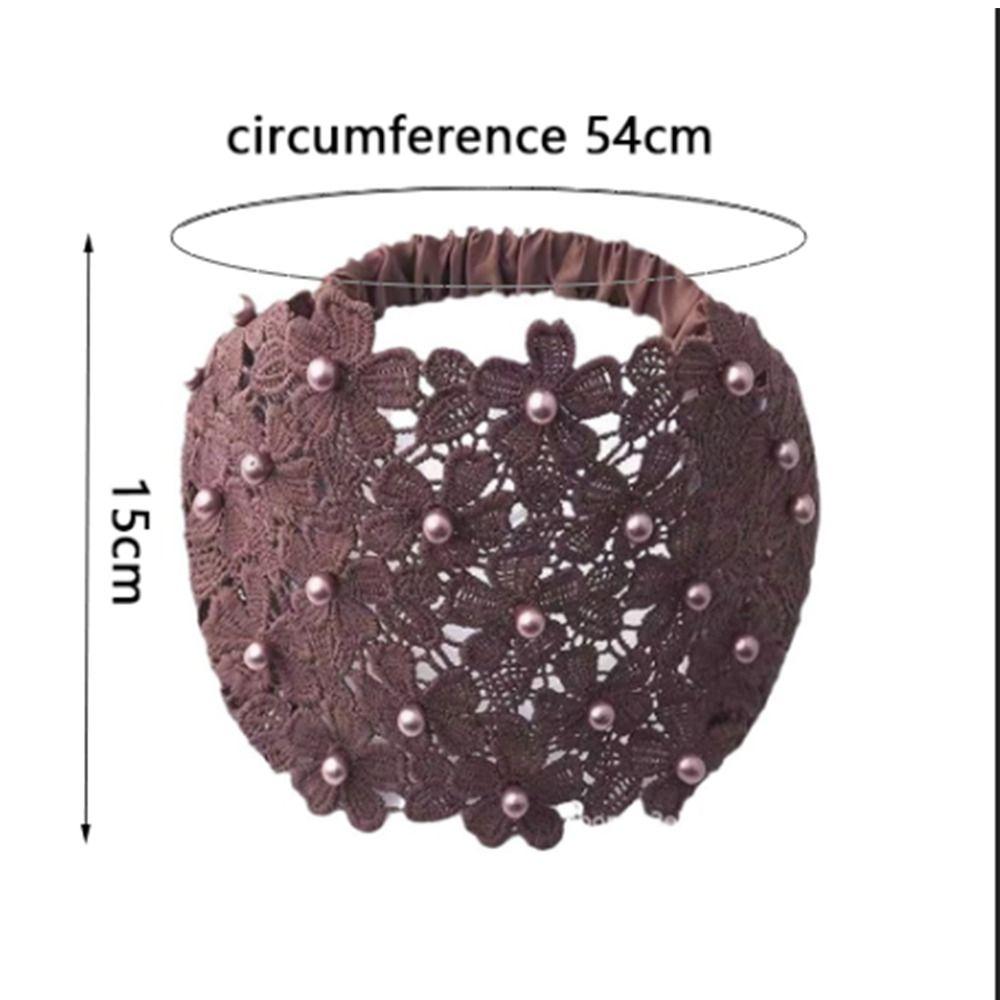 Нескользящие широкие повязки для волос, полый обруч для волос, модная жемчужная повязка на голову для женщин
