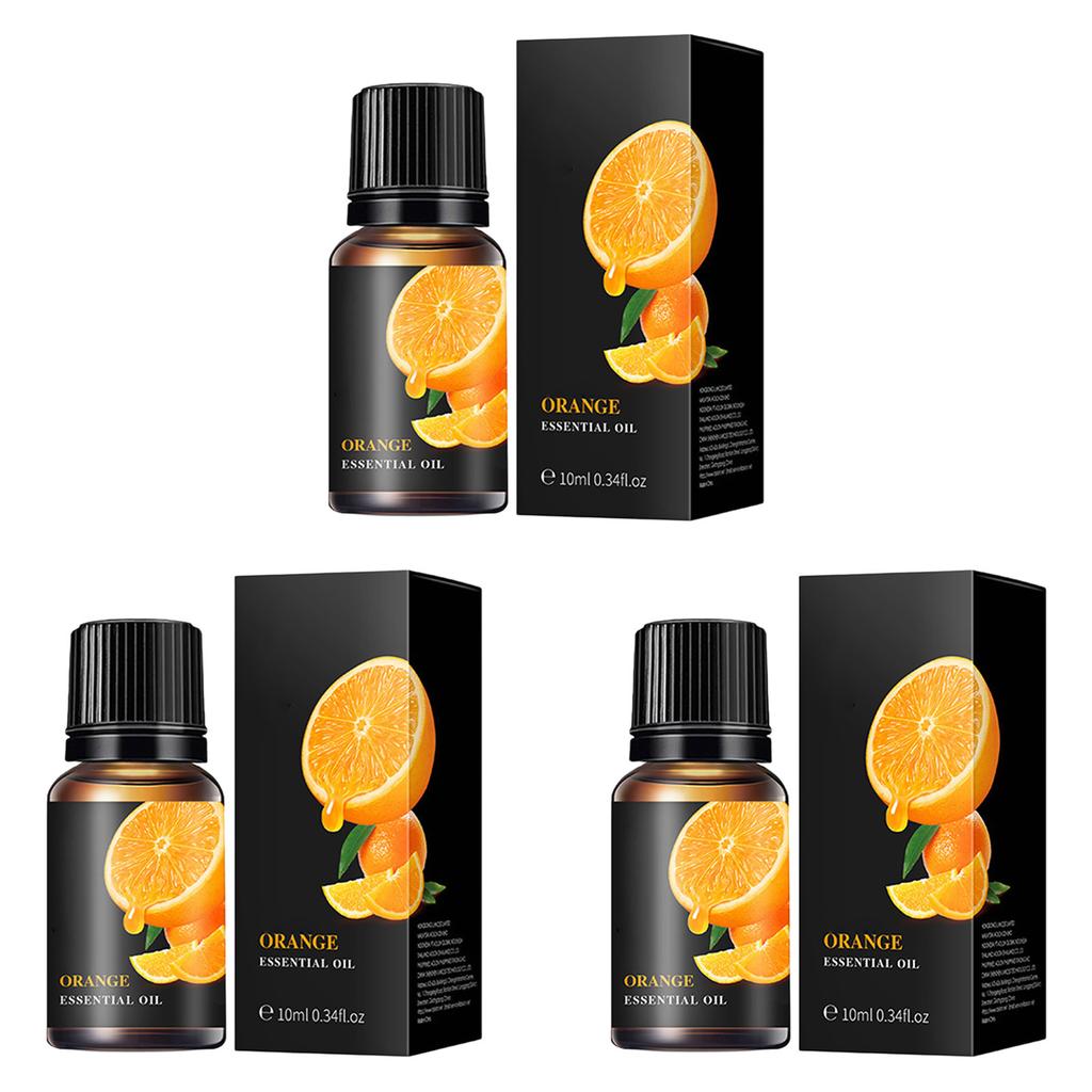 Lavender Eucalyptus Peppermint Essential Oil Trio, Hydrating Aromatherapy Oils for Home Spa, Relaxing Massage & Body Skin Care, 3 PCS Set