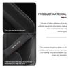 BYMF1 Leather Car Seat Belt Cover Shoulder Pad Interior Accessories For Citroen Jumper Celysee Cactus Picasso Aircross Saxo Grand
