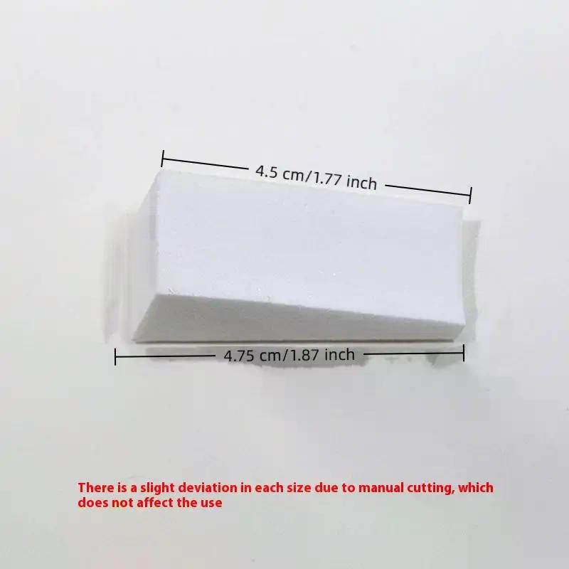 20Pcs/50Pcs White Triangle Soft Sponge Nail Brush DIY Gradient Painting Gel Manicure Tool Makeup Blush Smudge Sponge