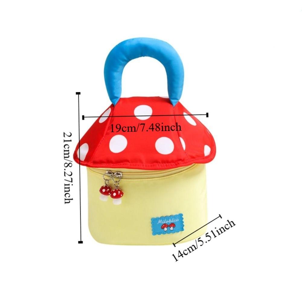 Multifunctional Handheld Cosmetic Case Large Capacity Toiletry Bag Kawaii Cute Makeup Bag Outdoor