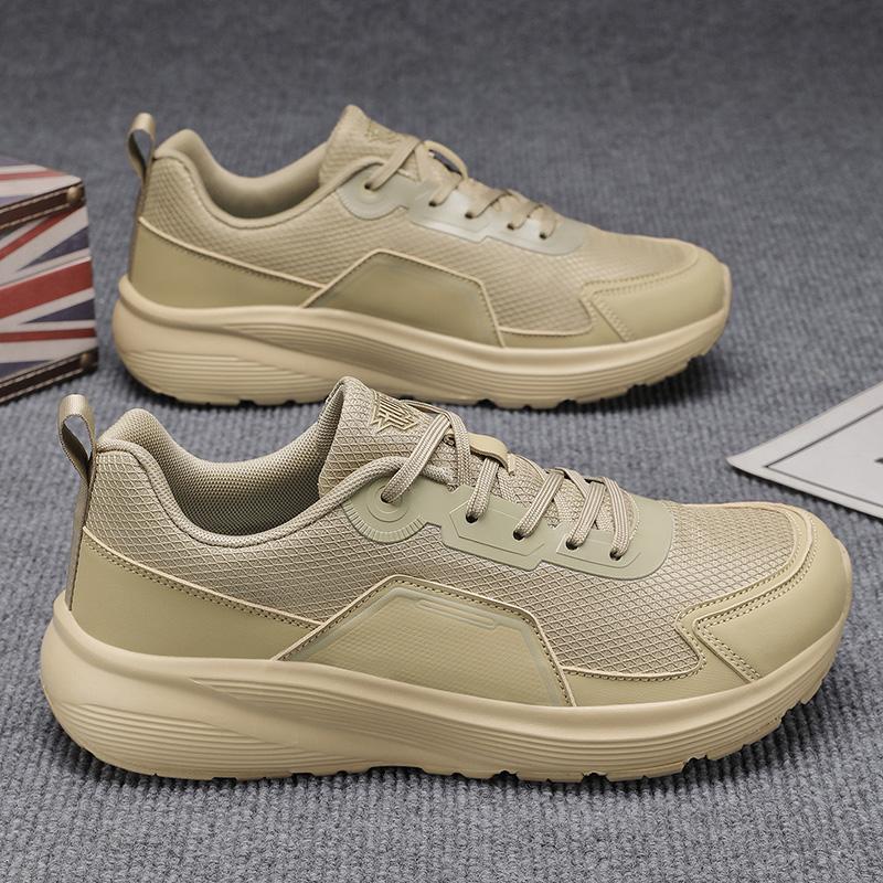 TUINANLE Men'S Wide Toe Walking Shoes Lightweight Non-Slip Walking Tennis Shoes Comfortable Barefoot Sneakers