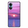 Чехол для телефона ZTE Blade A33S Задняя крышка Чехол A 33 s A33 s Coque Ударопрочный Черный Силикон Мягкий Funda Для Blade A33S Чехол A 33s
