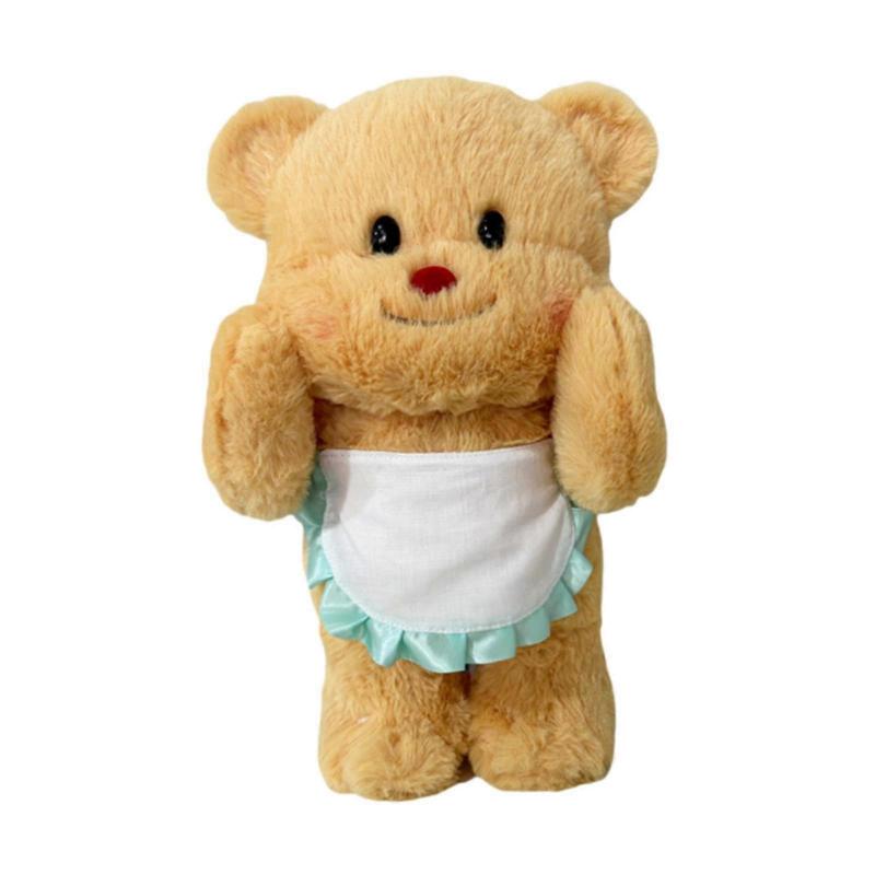 Plush Butter Bears Creative Cute Plush Toy for Boys Girls Children Women Height 32cm