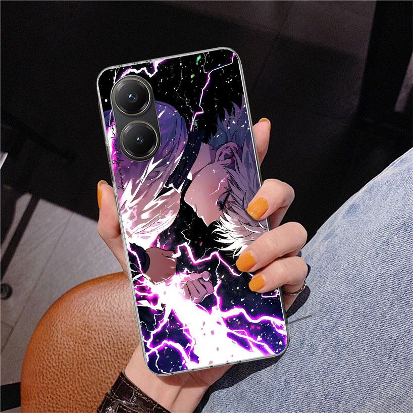 Huner X-Hunters Killua Phone Case For Xiaomi Poco X7 X6 X5 Pro F7 Ultra Redmi 15C 15 13C 13 12C 12 10 10A 10C 9 9A 9C 9T Cover P