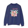 Mens Minnie Mouse Spring Palms Sweatshirt