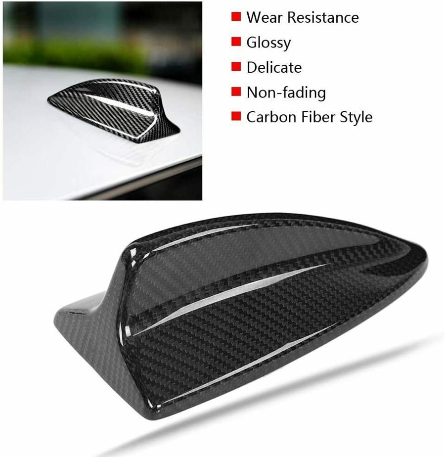 Carbon Fiber Antenna Cap for BMW E90-E92