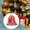 Christmas Bell Ornament Charm Pendant Tree Hanging for Door