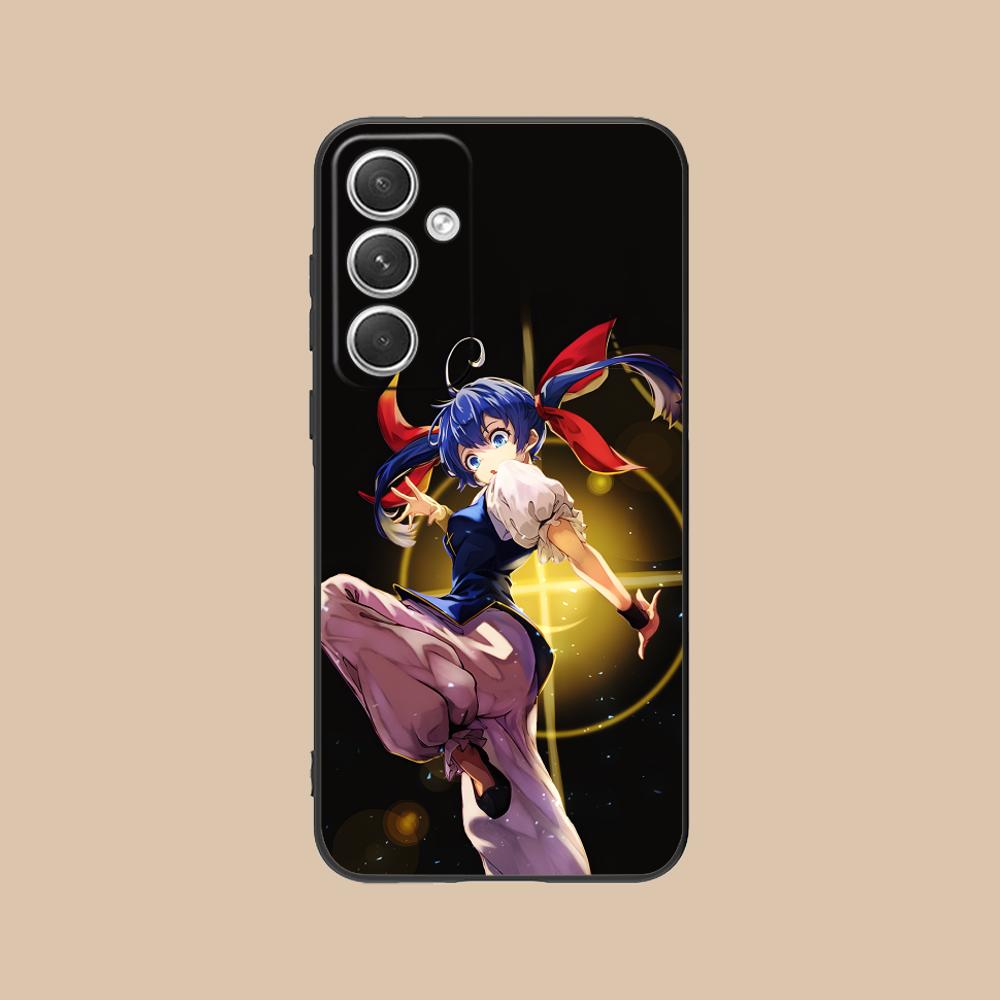 Чехол для телефона Fatal Fury Хотару Футаба для Samsung Galaxy S26 S25 S24 S23 S22 S21 S20 Note20 Plus FE Ultra Цветная Крышка Роскошный