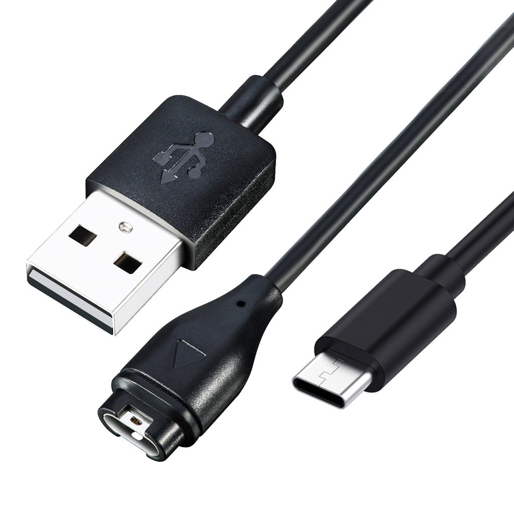 FONKEN Док-станция, зарядное устройство, USB-кабель для зарядки, шнур для Garmin Fenix ​​5/5S/5X Plus 6/6S/6X Pro Sapphire Venu Vivoactive 4/3 945 245 45 Quatix 5