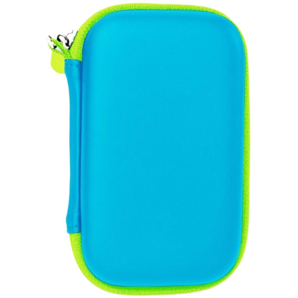 Сумка для хранения Power Bank из ЭВА с сетчатым отделением для кабелей. Ударопрочная защита для моделей Baseus Romoss