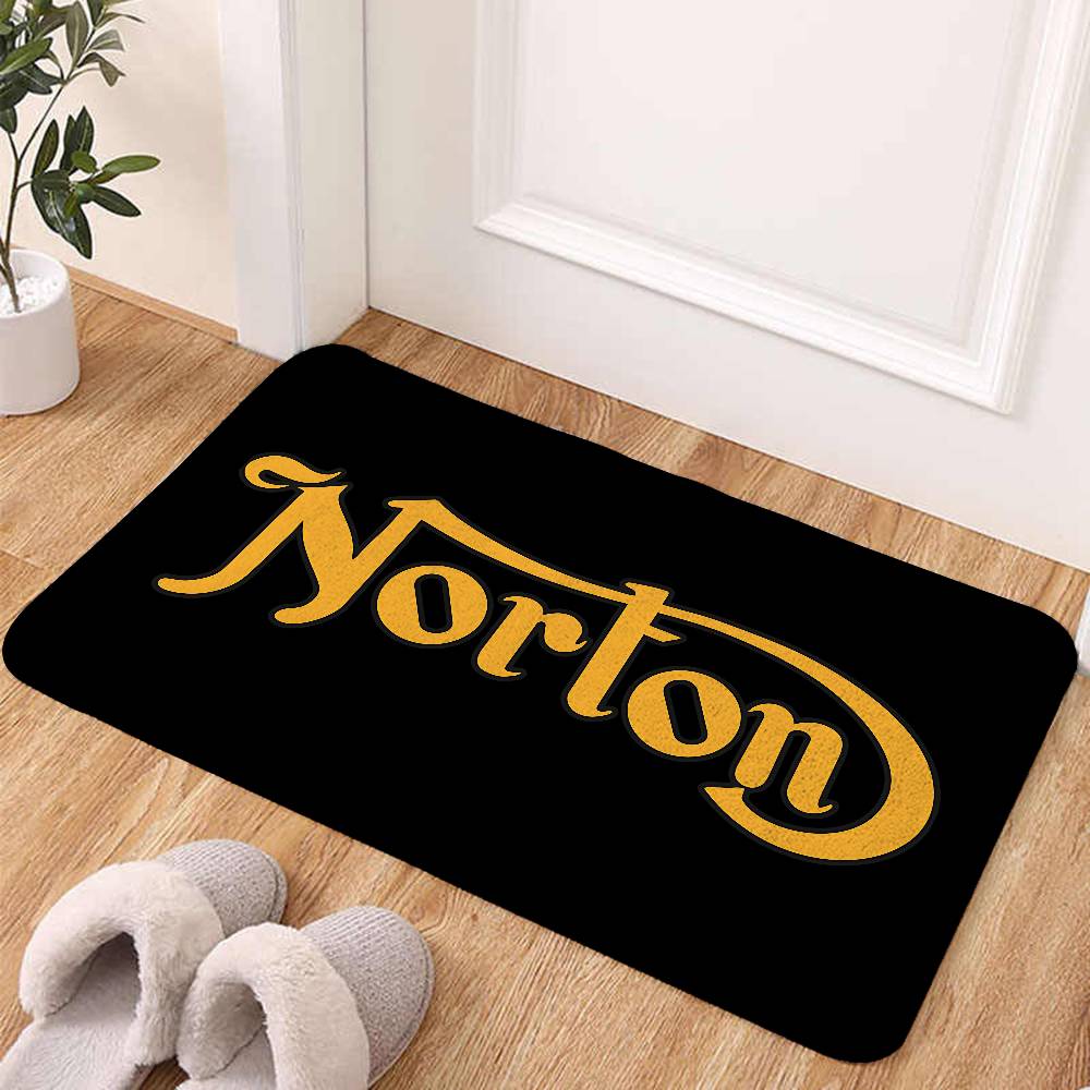 Nortons Floor Mats Home Laundry Rug Carpet For Living Room Decor Lounge Area Anti-slip Foot Mat Entrance Doormat