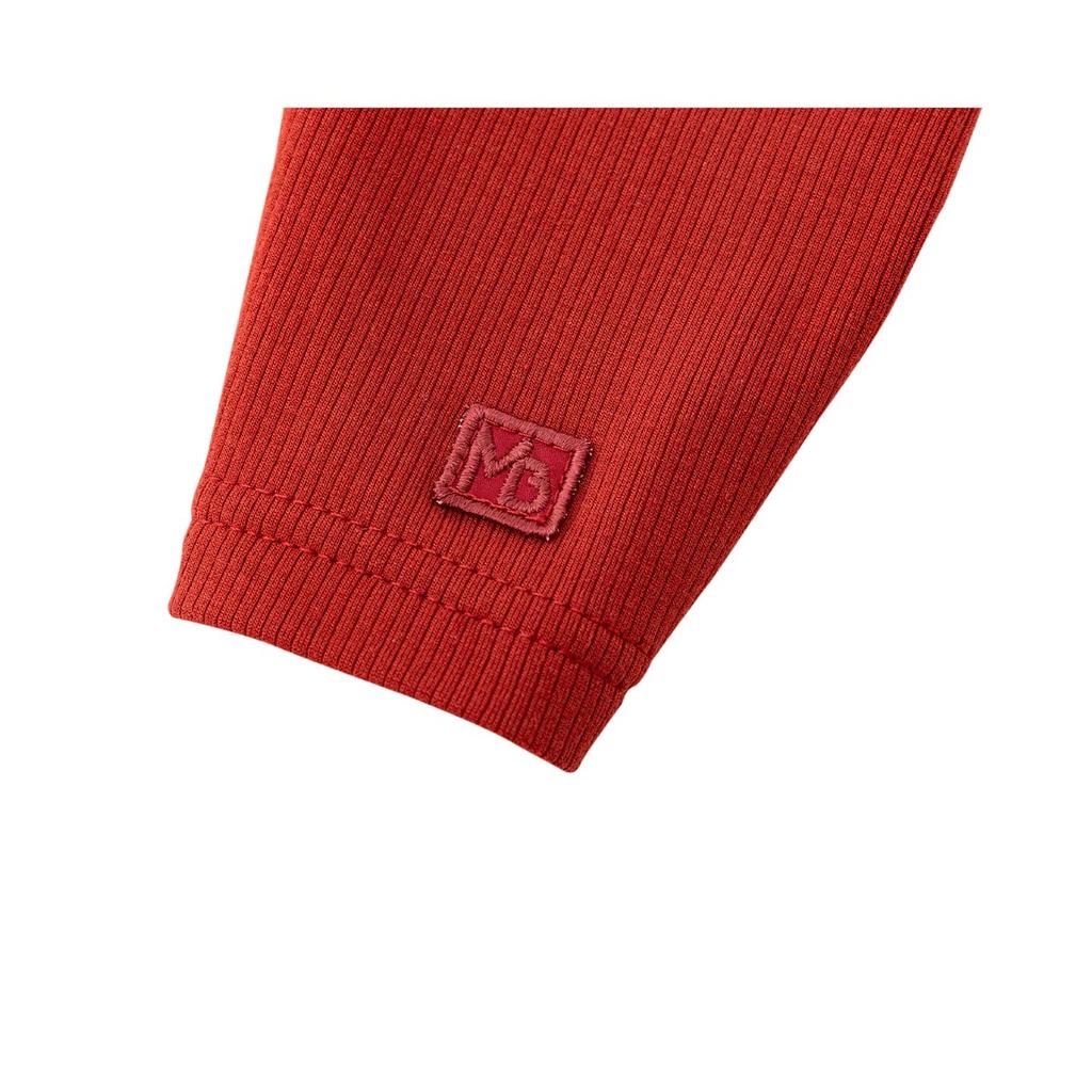 MANDARINE BROTHERS Basic Rib BASIC RIB Одежда для собак с рукавами Футболка ФУТБОЛКА (ГОРЧИЦА, XL)