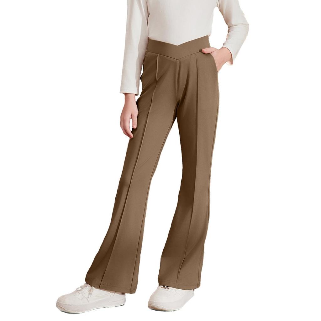 Детские леггинсы для танцев, тренировок, бега, йоги