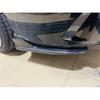 2PCS Carbon Fiber Rear Bumper Side Separator For Mercedes-Benz W205 4D 2015-20