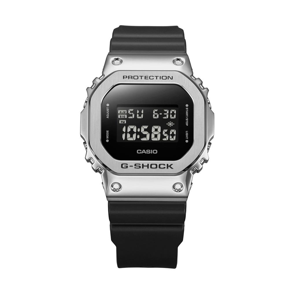CASIO G-SHOCK THE ORIGIN METAL COVERED Steel GM-5600U-1ER