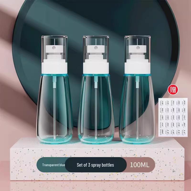 100ml Travel Cosmetic Spray Bottle - Refillable Hydrating Sprayer