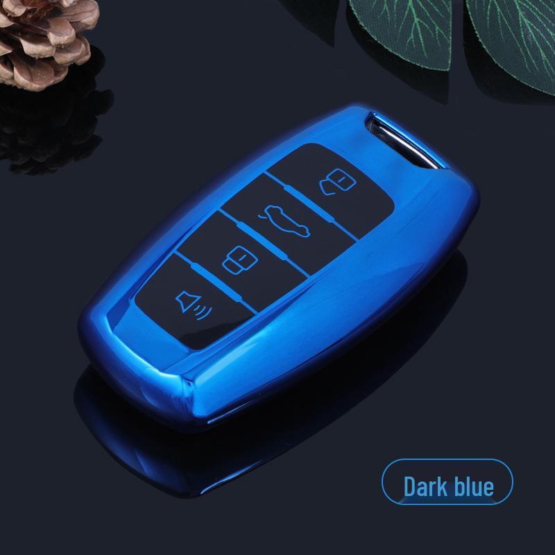 ТПУ чехол для ключа для Great Wall Haval H8, H6 Sport, M6, H7L, H9 Чехол для ключа автомобиля