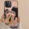 Чехол для телефона Painter The-w-Nights-Anime для iPhone 16 15 14 11 12 13 Mini Pro Max X XR XS ударопрочный матовый