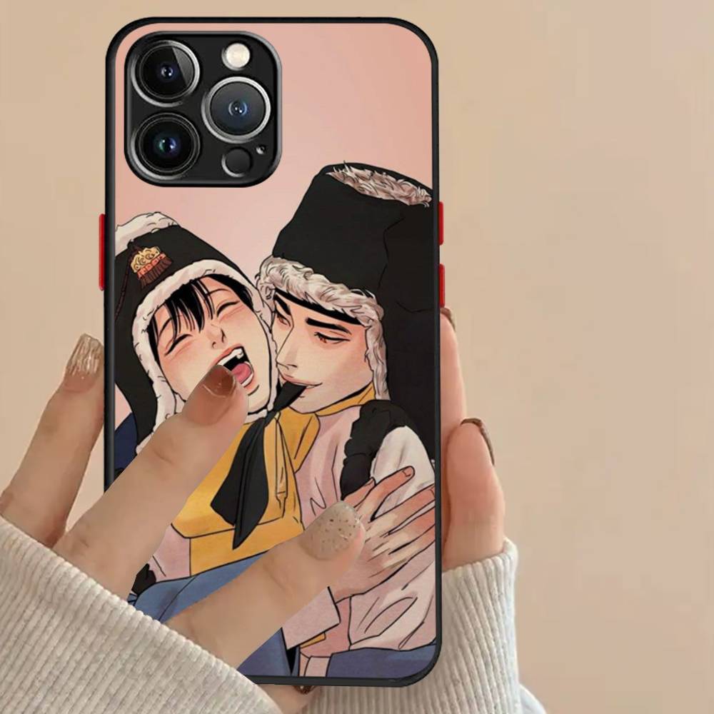 Чехол для телефона Painter The-w-Nights-Anime для iPhone 16 15 14 11 12 13 Mini Pro Max X XR XS ударопрочный матовый