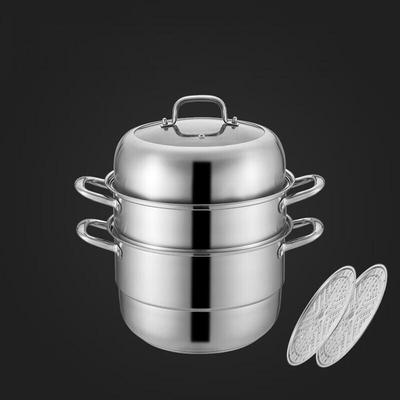 Многоярусная пароварка ZISIZ из нержавеющей стали 304