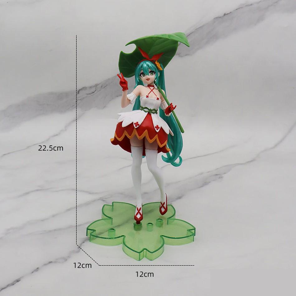 4.33-7.87 Inch Hatsune Miku Anime Action Figures Noodles Stopper Model Figure Toys Collectible Gift For Toys Hobbies Children