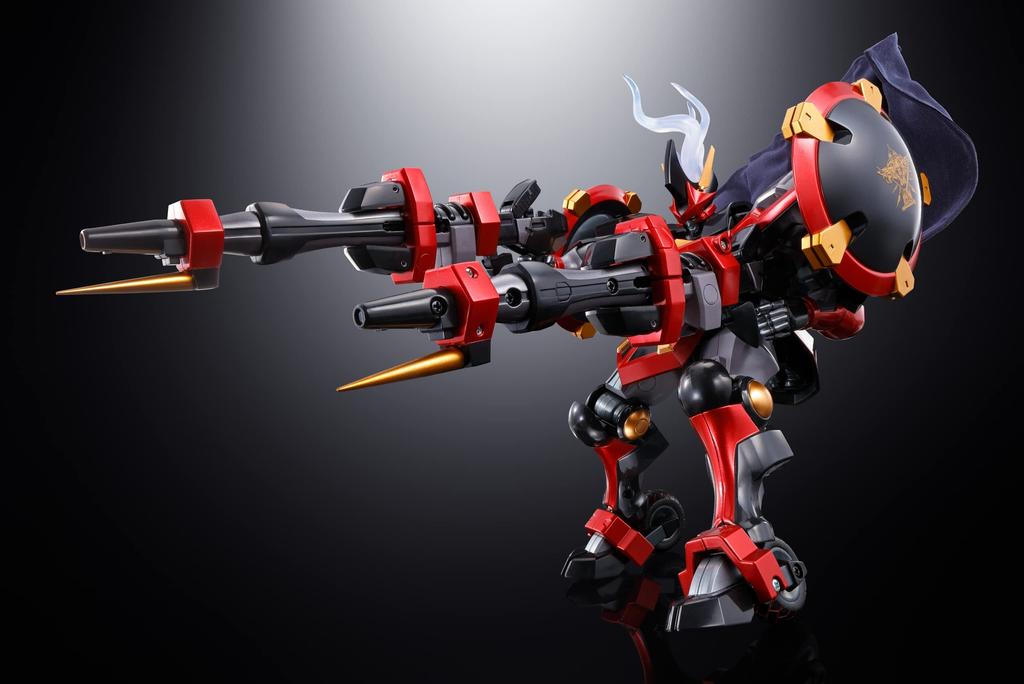 Tamashii Nations Super Robot Wars Original Generation GX-46R Daigengar & Obenseiter Bandai Spirits Soul of Chogokin