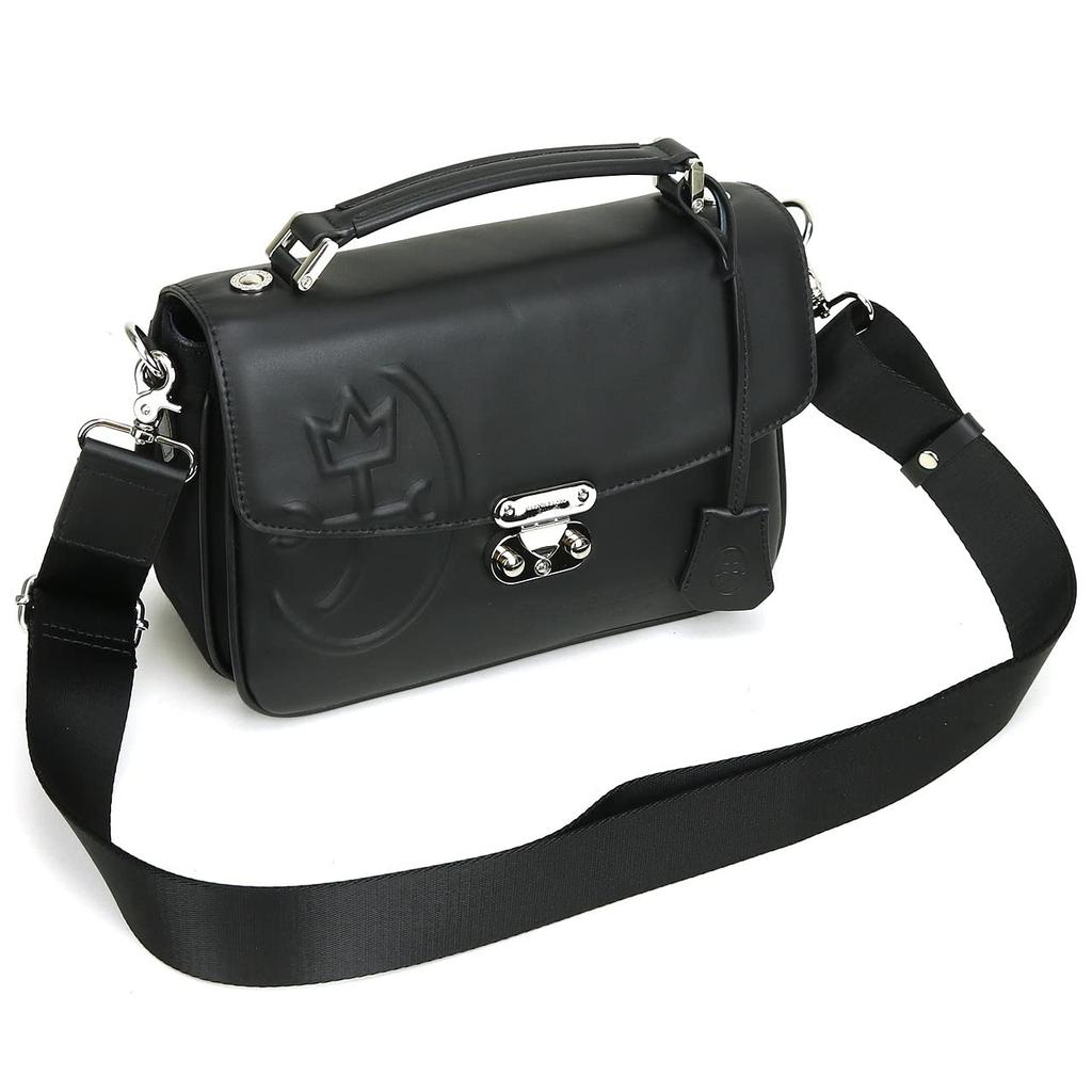 Castelbajac Torie 2 Shoulder Bag 075203 Black