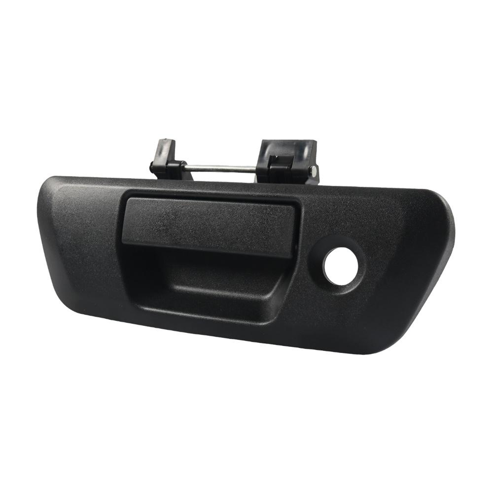 Черная ручка задней двери 90606-4JG0B для Nissan Navara D23 2016-2019 с отверстием для ключа