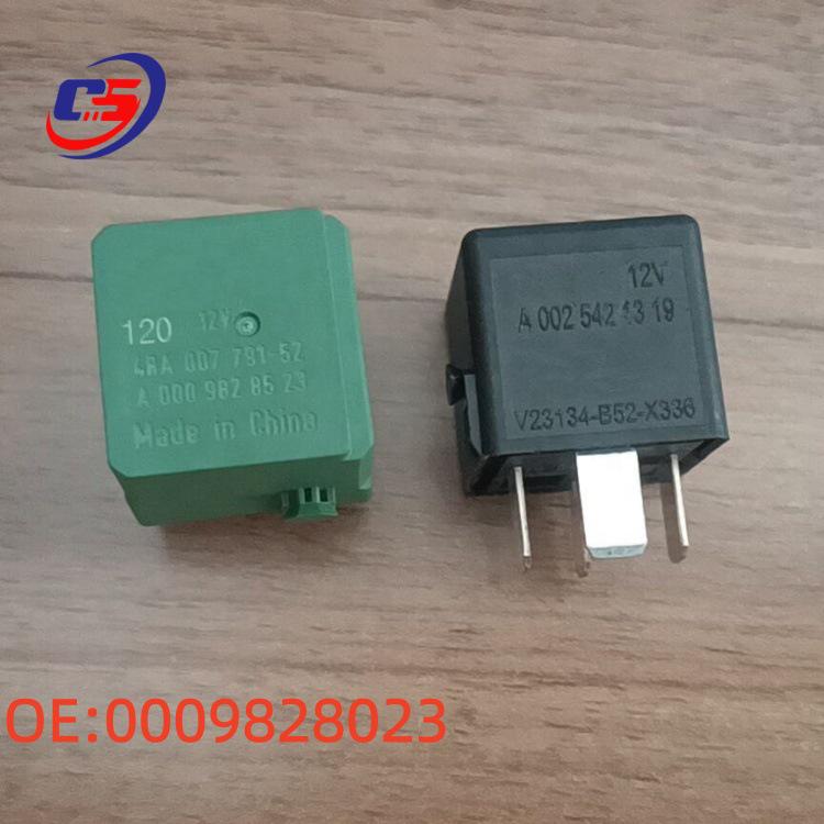 A0009828023 Fuel Pump Relay for 2000-2011 Mercedes-Benz CLS-Class