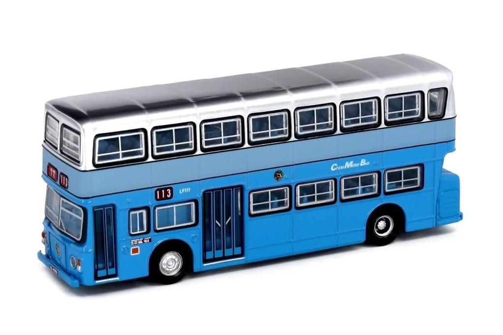Tiny City Scale Diecast Model Daimler Fleetline CMB Alexander Bus 1/110 Car (113) Double-Decker (BL4959)