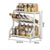Kitchen Storage Rack Seasoning Rack Countertop Soy Sauce Seasoning Storage Rack Household Appliances