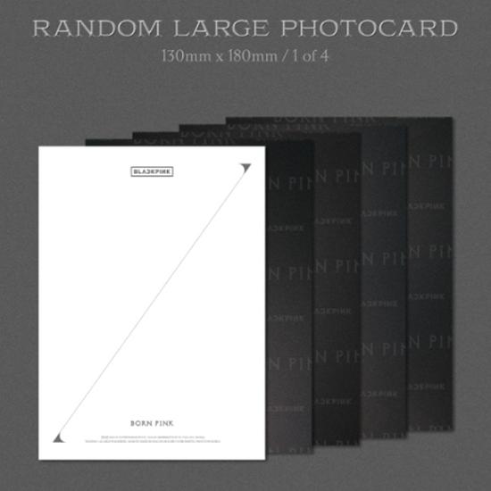 BLACKPINK - 2-й АЛЬБОМ [BORN PINK] КОРОБКА СЕТ [BLACK ver.]