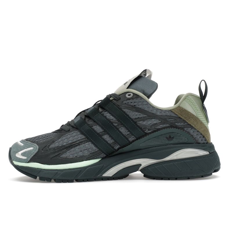Song for the Mute x adidas Adistar Cushion Кроссовки унисекс цвета «Shadow Green Bold Onix» Collegiate-Green JH9008