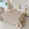 Imitation Lamb Wool Tafu Wool Blanket, Office Nap Blanket, Sofa Cover Blanket, Seasonal Air Conditioning Blanket, Small Blanket