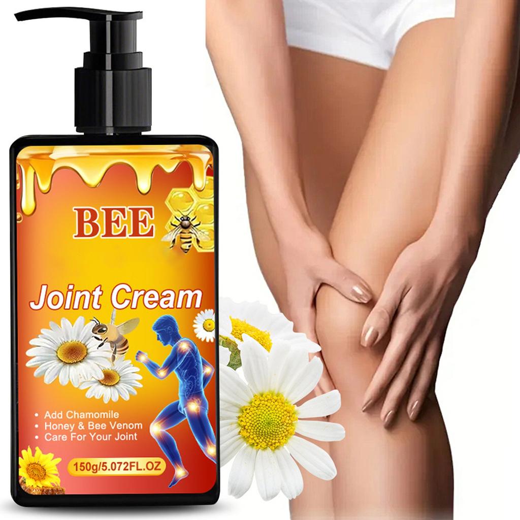 Бальзам для суставов, увлажняющий, комфортный, для всего тела, бальзам с апитерапией, для суставов спины, шеи, рук, ног 100 г