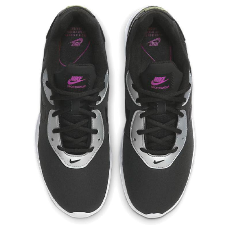 Nike Кроссовки Air Max Oketo Wntr 'Black White Green' Повседневная обувь CD6075-002
