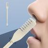 3Pcs Nose Hair Trimmer for Men Women Dual-Purpose Manual Nose Ear Hair Cutter 360-degrees Rotating Travel Grooming Tool