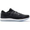 SAUCONY Freedom ISO2 Удобная Минималистичная Сетчатая Амортизация Легкие Кроссовки с Низким Верхом Мужские кроссовки Черные S20440-1