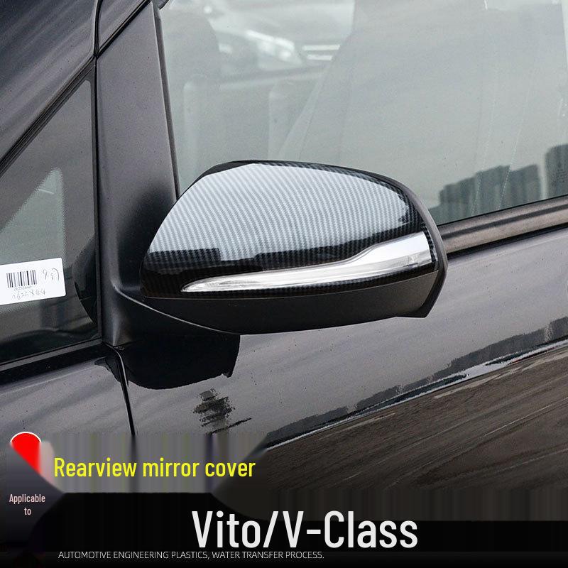 Rearview Mirror Cover for 2017-2024 Mercedes-Benz VITO V-Class - Protective Sticker Accessory