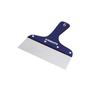 Kyokuto Sanki Flat Putty Spatula 6 Navy II, Inches, 12-2259, Blue/Silver