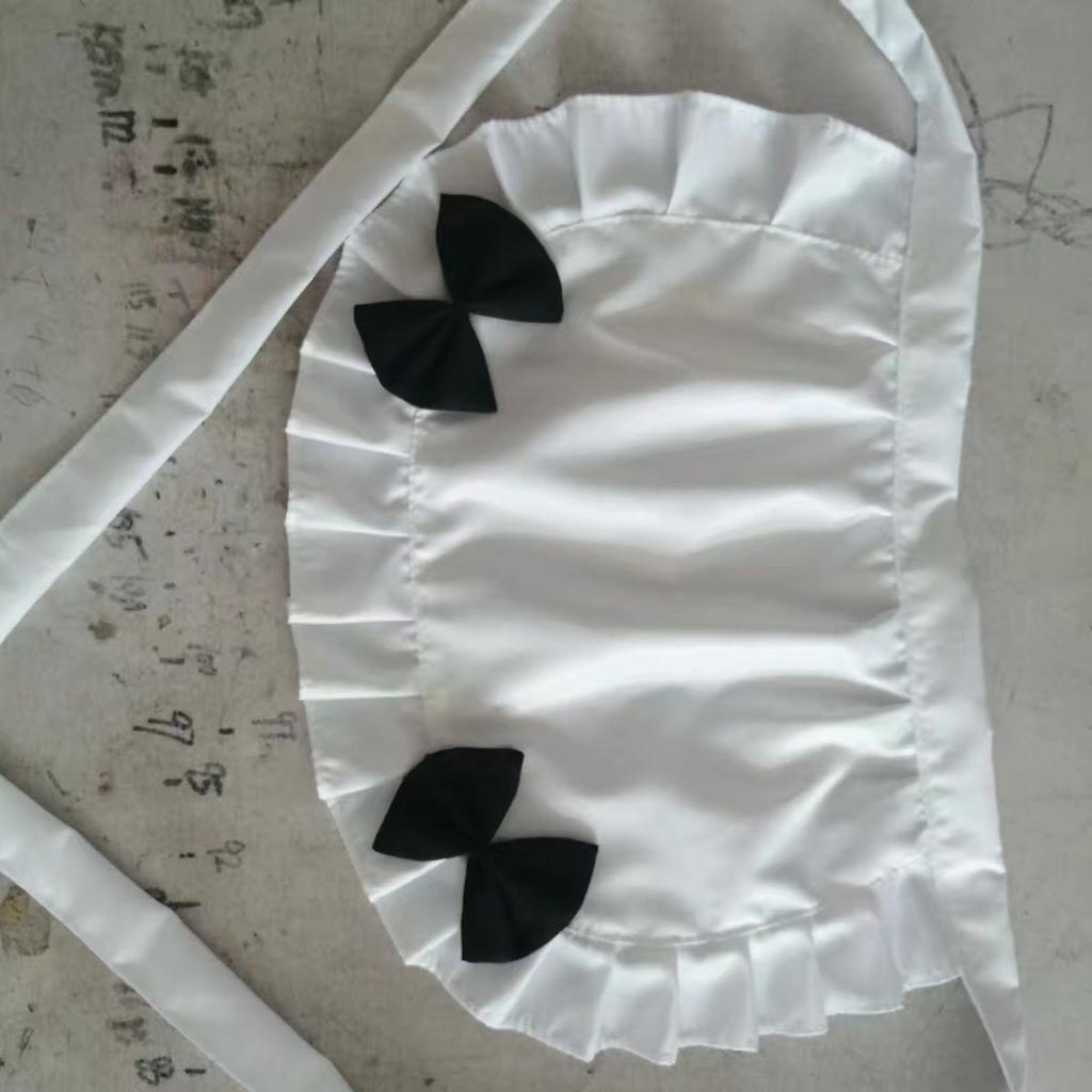 Короткие кружевные фартуки, симпатичные фартуки для уборки, для дома, для приготовления пищи, выпечки, хранения, женские противообрастающие кухонные принадлежности, новые